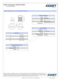SSHB21HS-30013 Datasheet Cover
