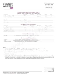 T100F-012.8M Datasheet Page 3