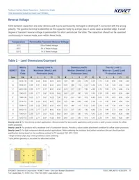 T494A106M016ATAUTO 데이터 시트 페이지 11