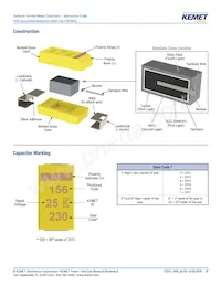 T494A106M016ATAUTO Datasheet Page 13