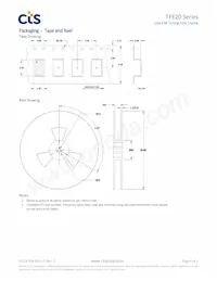 TFE202V32K7680R Datasheet Pagina 4