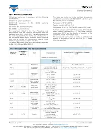 TNPV1210680KBEEN Datasheet Page 6