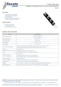 TPLH-2R7/120WR18X60 Datasheet Copertura