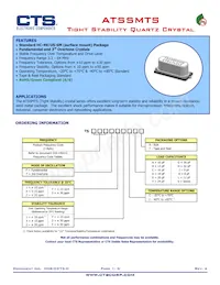TS081F11CET Datasheet Cover
