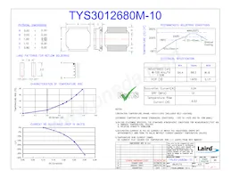 TYS3012680M-10 Datasheet Cover