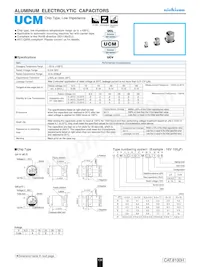 UCM1A331MCL1GS Datasheet Cover