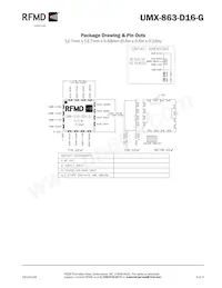 UMX-863-D16-G數據表 頁面 3