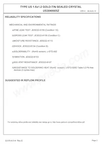 US3840005Z Datasheet Pagina 4