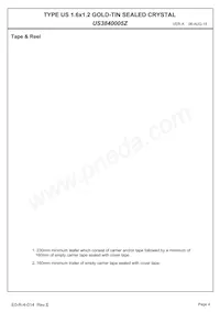 US3840005Z Datasheet Pagina 6