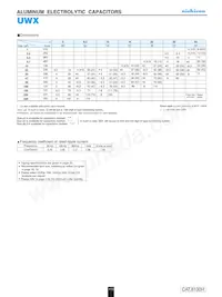 UWX1V4R7MCR1GB Datasheet Page 2