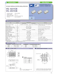 VG-4531CB 61.4400M-GGCT3 Datenblatt Cover