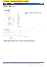 VLS2012ET-2R2M Datasheet Page 9