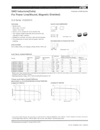 VLS252015T-3R3M1R0 Datasheet Cover