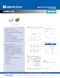 WF7021B0622.080000 Datasheet Cover