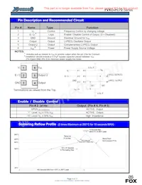 XLP72V110.000000I Datasheet Page 6