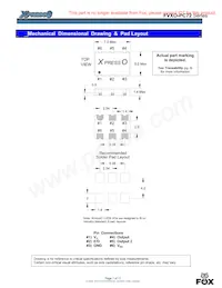 XLP72V110.000000I Datasheet Page 7