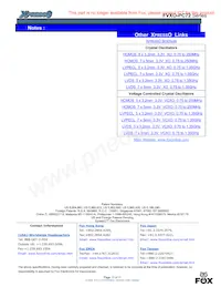 XLP72V110.000000I Datasheet Page 15