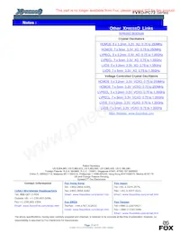 XLP72V110.000000I Datasheet Pagina 15