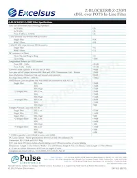 Z-230PJ數據表 頁面 2