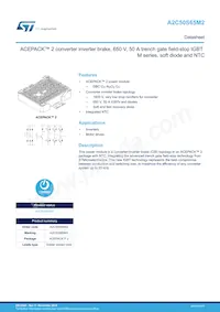 A2C50S65M2 Datasheet Cover