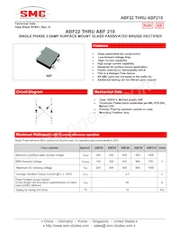 ABF210TR Datasheet Cover