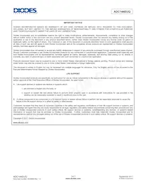 ADC144EUQ-13 Datasheet Pagina 7