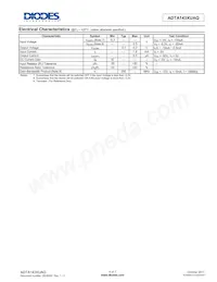ADTA143XUAQ-7 Datasheet Page 4