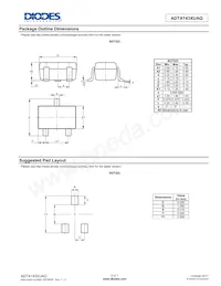ADTA143XUAQ-7 Datasheet Page 6