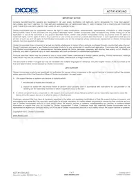 ADTA143XUAQ-7 Datasheet Page 7