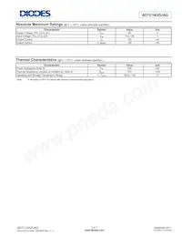 ADTC143ZUAQ-7 Datasheet Page 2