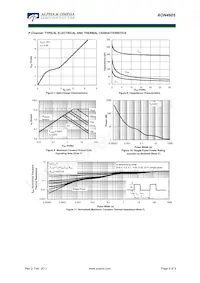 AON4605 Datasheet Page 8