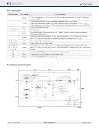 AOZ5038QI-05 Datasheet Page 3