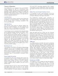 AOZ5237QI Datasheet Pagina 14