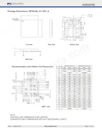 AOZ5237QI Datasheet Page 17