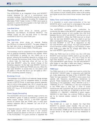 AOZ5239QI Datasheet Page 14