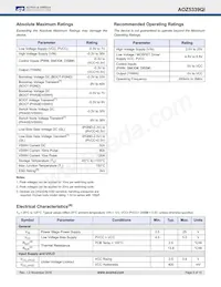 AOZ5339QI Datasheet Page 5