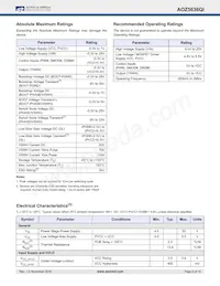 AOZ5636QI Datasheet Page 5