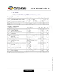 APTCV60HM70RT3G Datasheet Page 2