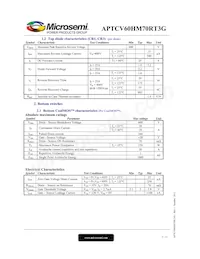 APTCV60HM70RT3G Datasheet Page 3