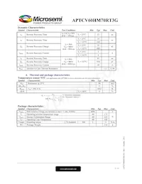 APTCV60HM70RT3G Datasheet Page 5