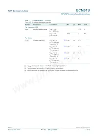 BCM61B Datasheet Page 6