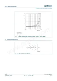 BCM61B Datasheet Page 9