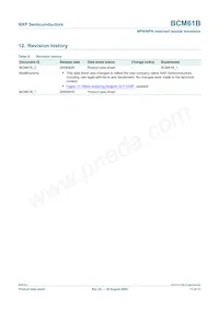 BCM61B Datasheet Page 12