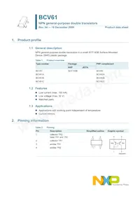 BCV61C Datasheet Page 2
