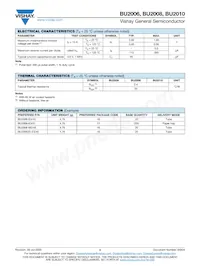 BU20105S-M3/45 Datasheet Page 2