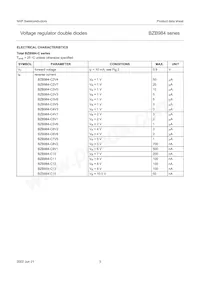 BZB984-C2V4 Datasheet Pagina 4