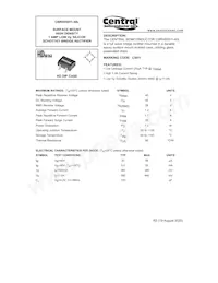 CBRHDSH1-40L TR13 Datasheet Cover