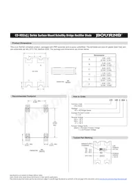 CD-HD201L Datasheet Page 4