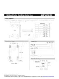 CD-MBL108S Datasheet Page 3