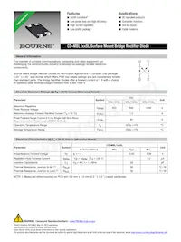CD-MBL110SL Datasheet Cover